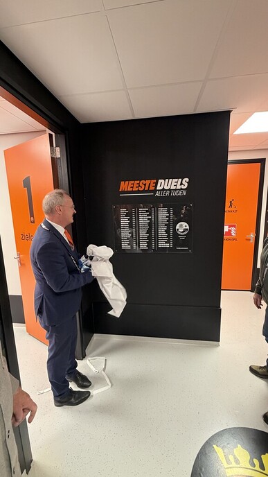 S.V. Nieuwleusen opent vernieuwde accommodatie (2) - Foto: Ingezonden foto