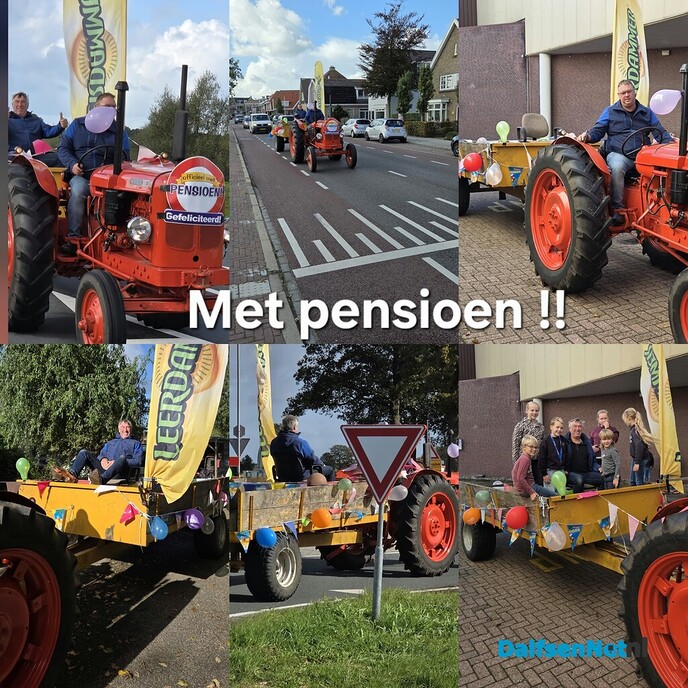 Jan de Graaf van Leerdamner Lactalis met Pensioen - Foto: Ingezonden foto