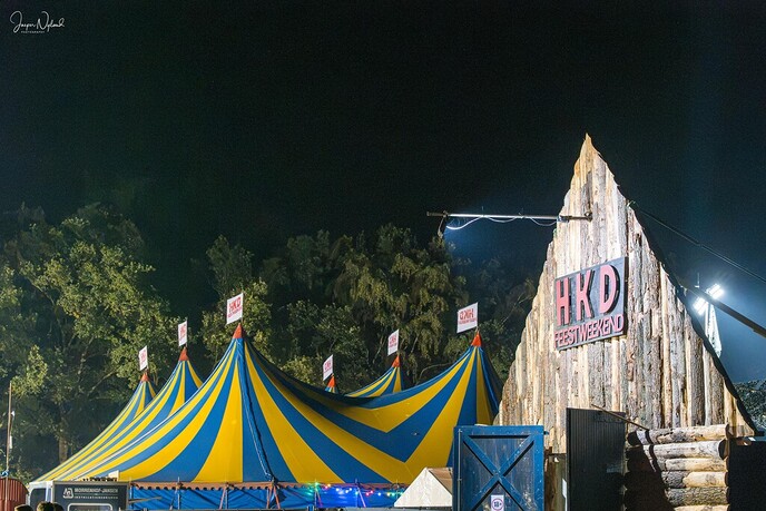 HKD-feestweekend zorgt voor muziek, gezelligheid en volle bak