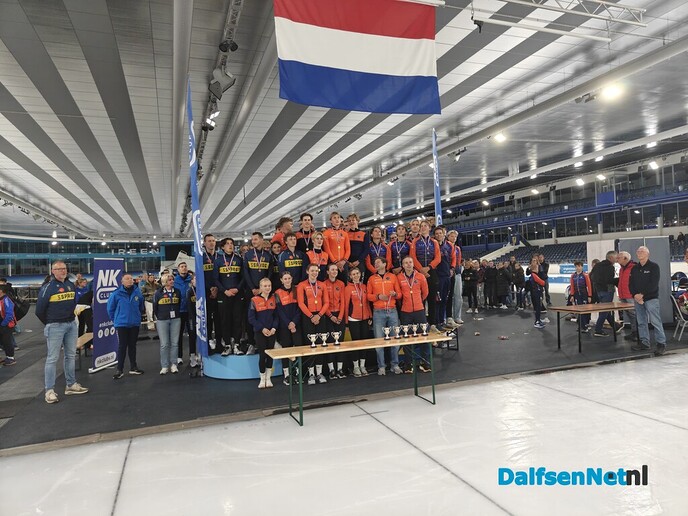 Dubbelslag voor Stokvisdennen: Nederlands kampioen én beste juniorenploeg - Foto: Ingezonden foto