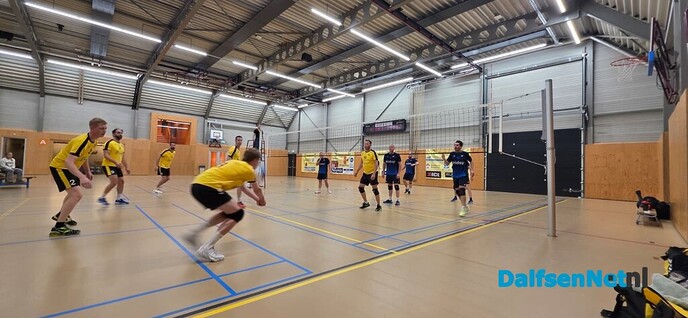 Dalvo H1 ronde verder in de bekercompetitie - Foto: Ingezonden foto
