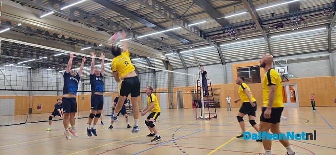 Dalvo H1 ronde verder in de bekercompetitie