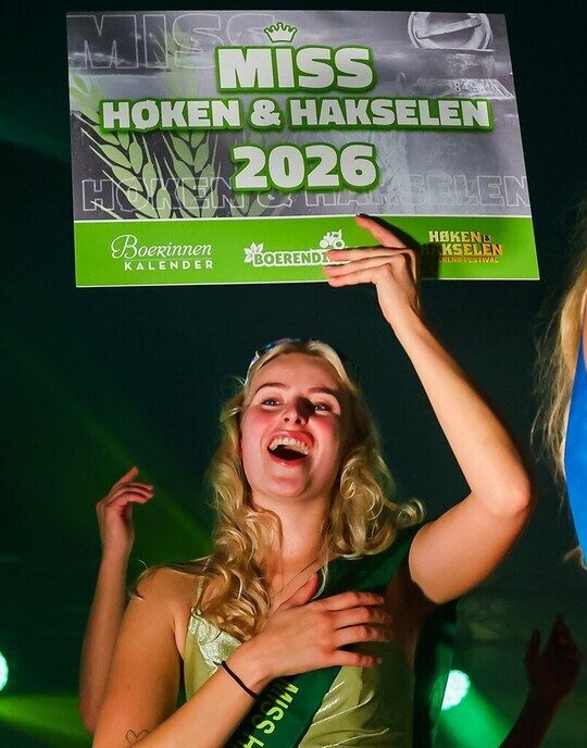Isa Bouwhuis uit Slagharen verkozen tot Miss Boerin 2026 - Foto: Ingezonden foto