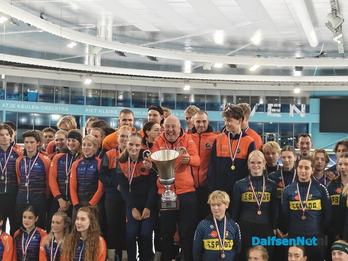 Dubbelslag voor Stokvisdennen: Nederlands kampioen én beste juniorenploeg - Foto: Ingezonden foto