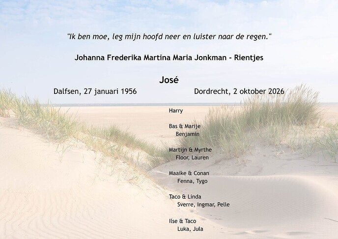 Jose Jonkman Rientjes