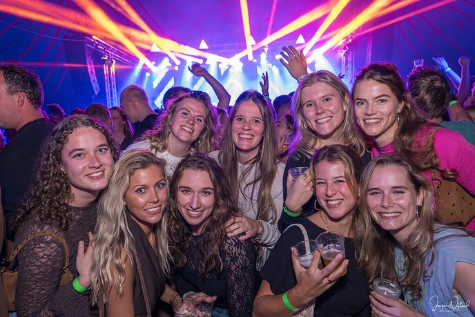 HKD-feestweekend zorgt voor muziek, gezelligheid en volle bak