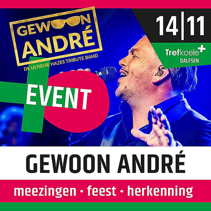 Gewoon Nederpop komt naar Trefkoele+
