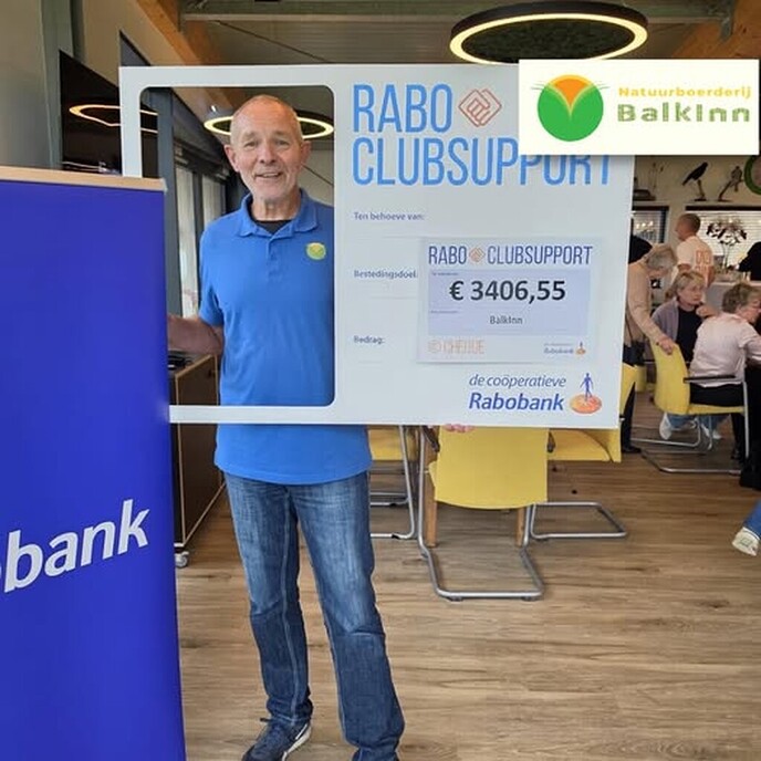 Wat een geweldig bedrag voor BalkInn - Foto: Eigen geleverde foto