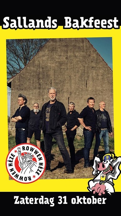 Sallands Bakfeest, laatste info voor vanavond!