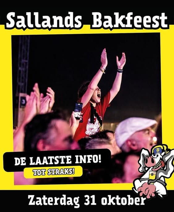 Sallands Bakfeest, laatste info voor vanavond!