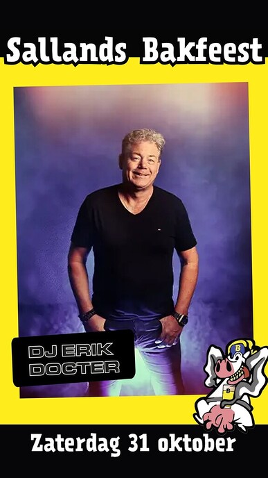 Sallands Bakfeest, laatste info voor vanavond!