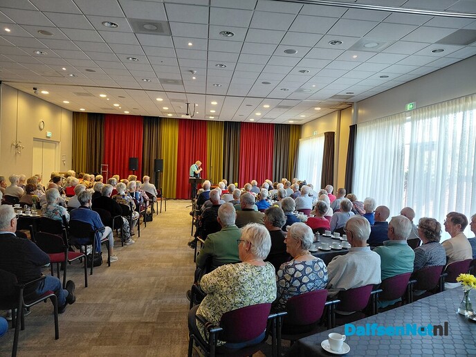 ABSD Dalfsen: Gezellige middag en een volle zaal - Foto: Ingezonden foto