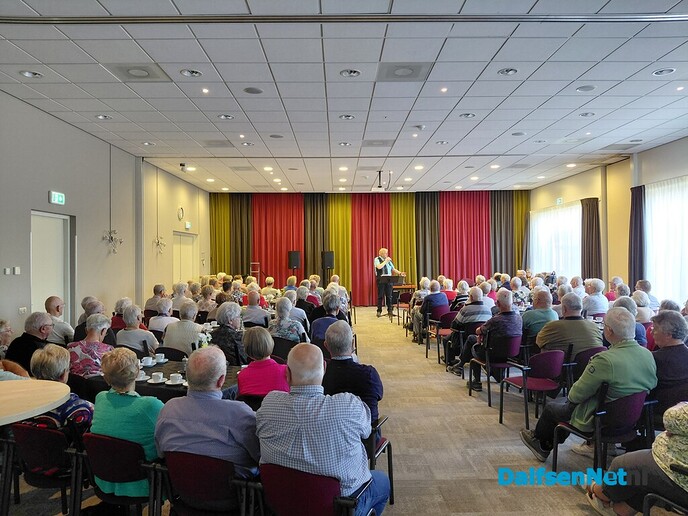 ABSD Dalfsen: Gezellige middag en een volle zaal