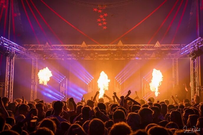 HKD-feestweekend zorgt voor muziek, gezelligheid en volle bak