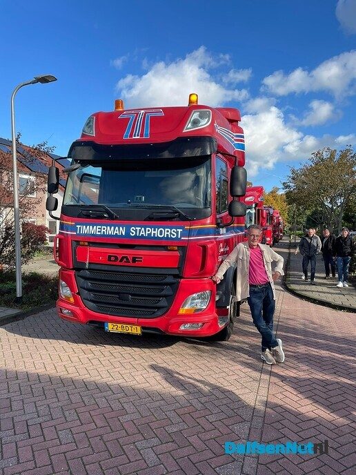Dick de Graaf is nu met pensioen - Foto: Ingezonden foto