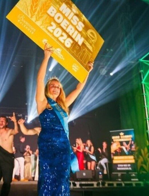 Isa Bouwhuis uit Slagharen verkozen tot Miss Boerin 2026 - Foto: Ingezonden foto