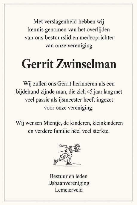Gerrit Zwinselman