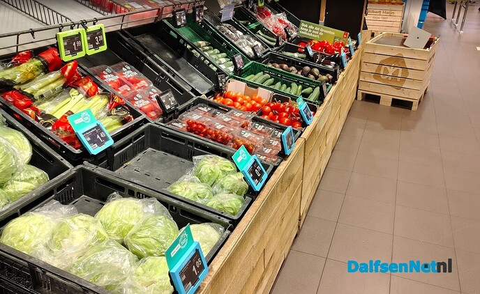 Albert Heijn in Dalfsen goed bevoorraad ondanks onrust - Foto: John Til