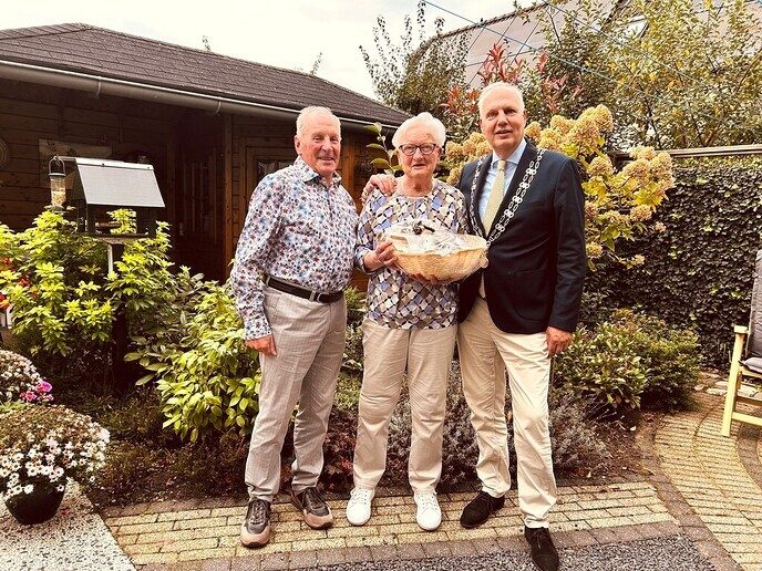 60-jarig huwelijk - Foto: Ingezonden foto