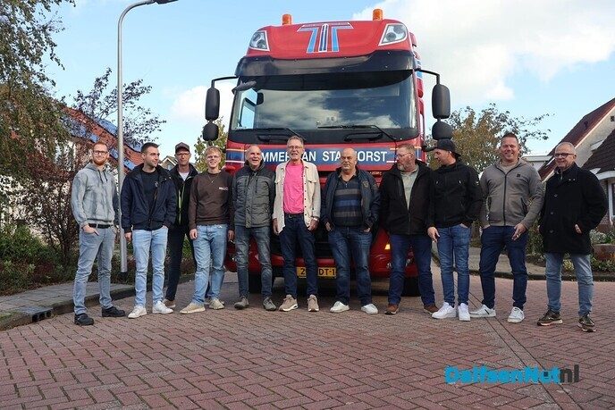 Dick de Graaf is nu met pensioen - Foto: Ingezonden foto