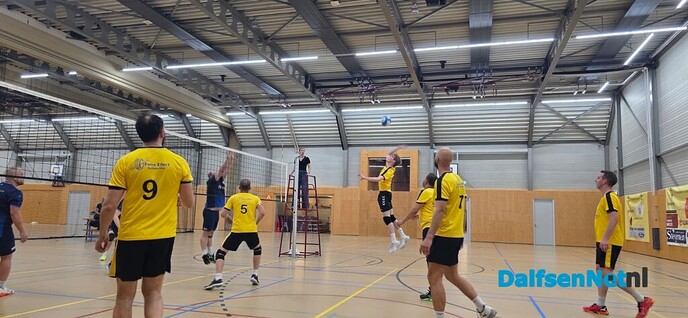 Dalvo H1 ronde verder in de bekercompetitie - Foto: Ingezonden foto