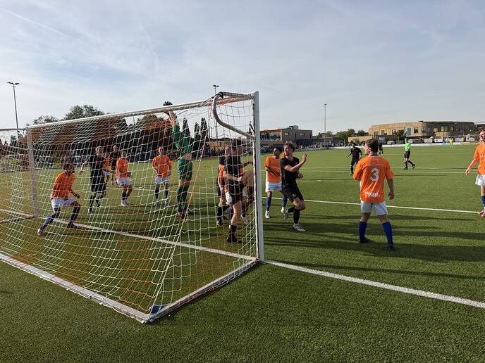 S.V. Nieuwleusen verliest bij goed spelend CSV ’28