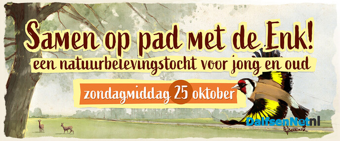 Samen op pad met de Enk Lemelerveld
