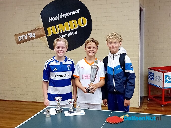 Basisschool De Spiegel wint scholierentoernooi DTV’84