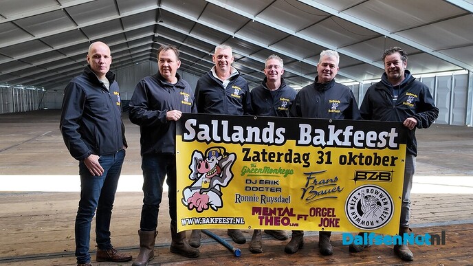 Wie komen er op het Sallands Bakfeest - Foto: Ingezonden foto