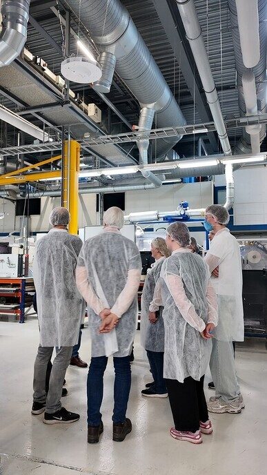 Veel belangstelling voor kijkje achter de schermen bij Eshuis - Foto: Ingezonden foto