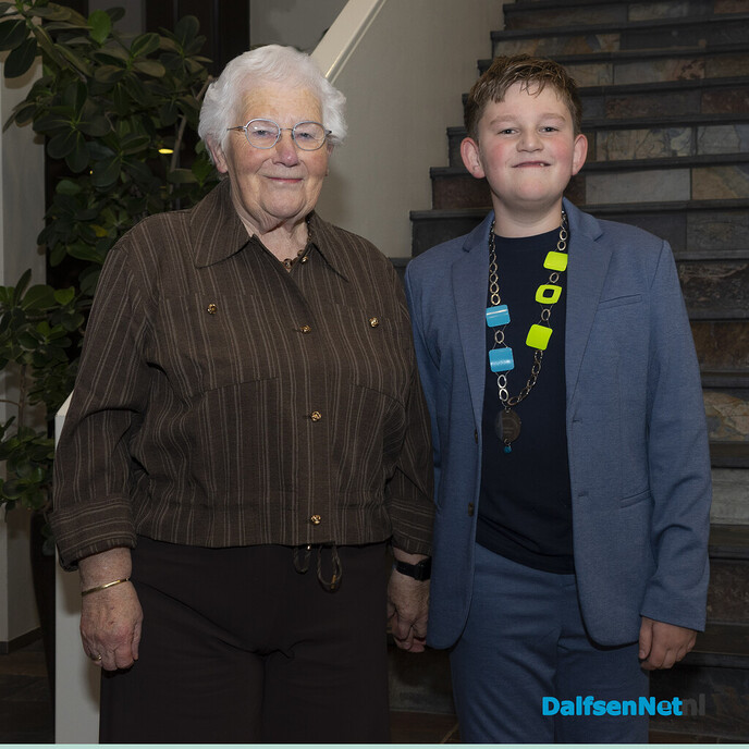 Anne van Gelder officieel geïnstalleerd als kinderburgemeester - Foto: Paul Scholten