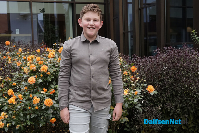 Anne van Gelder wordt de nieuwe kinderburgemeester - Foto: Paul Scholten