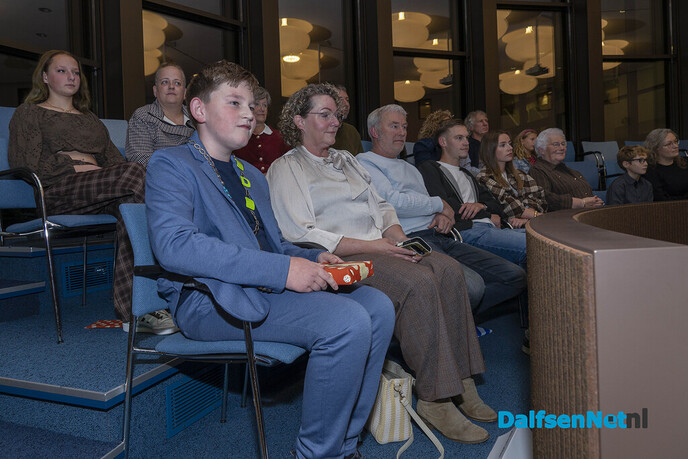 Anne van Gelder officieel geïnstalleerd als kinderburgemeester - Foto: Paul Scholten