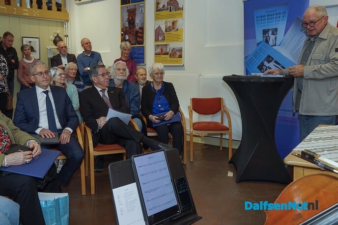 Uitreiken onderscheidingen ‘Rechtvaardigen onder de Volkeren’ in voormalige synagoge - Foto: Paul Scholten