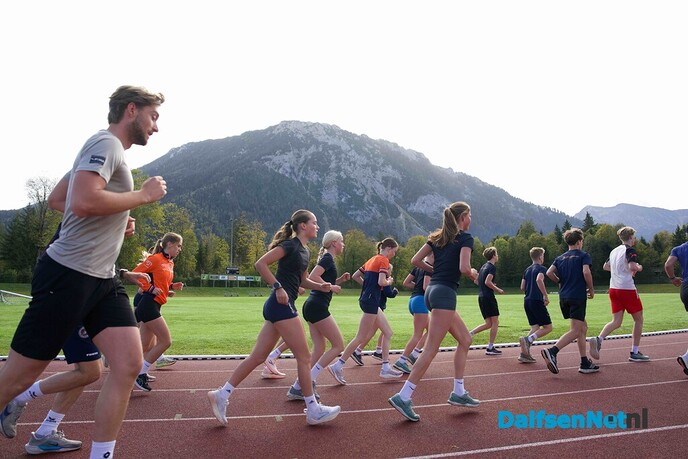 Stokvisdennen viert tiende trainingskamp in Inzell met mooie prestaties - Foto: Ingezonden foto