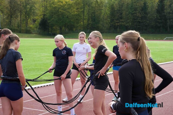 Stokvisdennen viert tiende trainingskamp in Inzell met mooie prestaties - Foto: Ingezonden foto