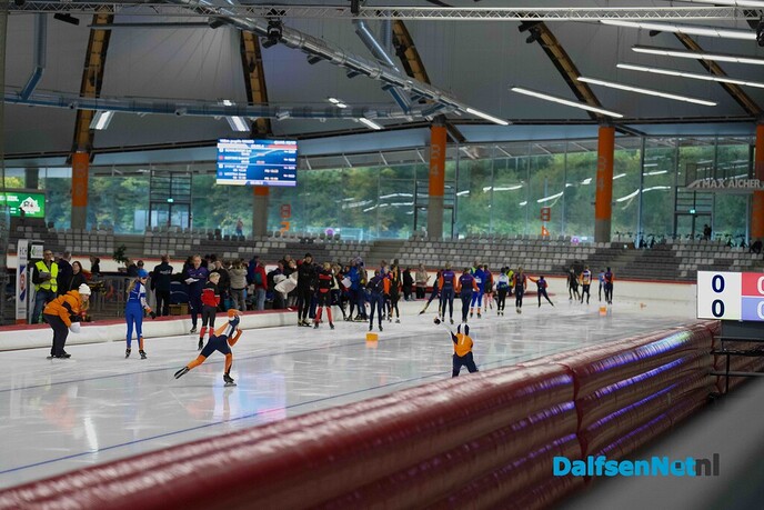 Stokvisdennen viert tiende trainingskamp in Inzell met mooie prestaties - Foto: Ingezonden foto