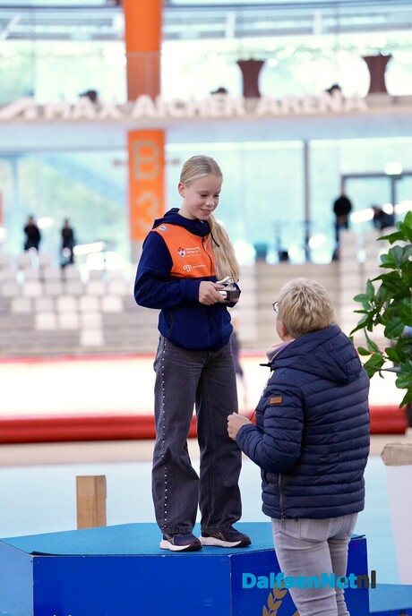 Indy Wesselink wint Yme Oostra Bokaal in Inzell