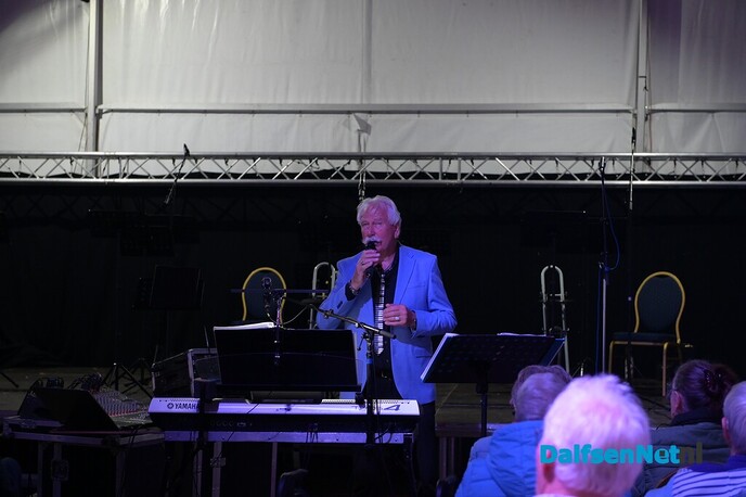Aalt Westerman viert 70 jaar als muzikant bij ’t Witte Peerd - Foto: Johan Bokma