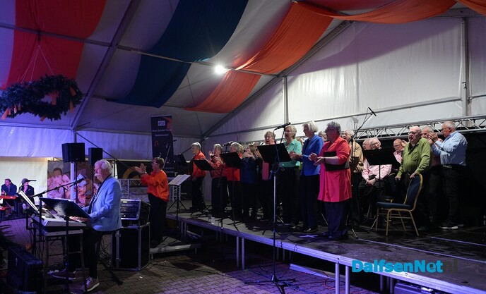 Aalt Westerman viert 70 jaar als muzikant bij ’t Witte Peerd - Foto: Johan Bokma