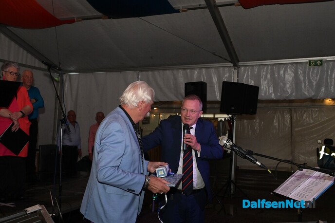 Aalt Westerman viert 70 jaar als muzikant bij ’t Witte Peerd - Foto: Johan Bokma