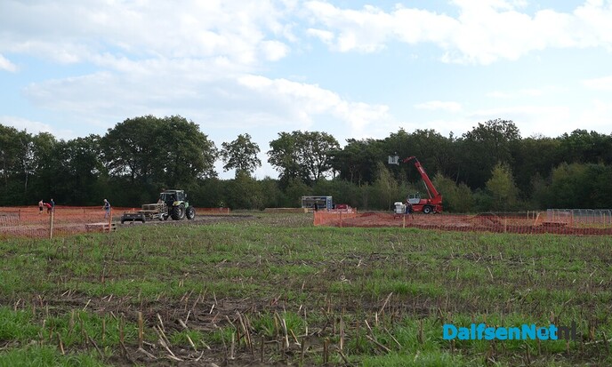 Maiscross Dalfsen een dag vol actie, spanning en spektakel! - Foto: Johan Bokma