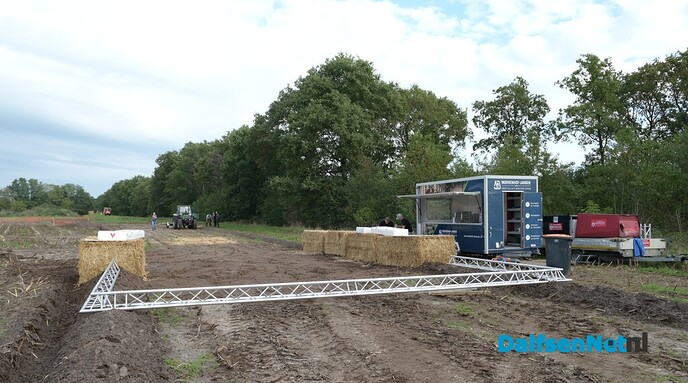 Maiscross Dalfsen een dag vol actie, spanning en spektakel! - Foto: Johan Bokma