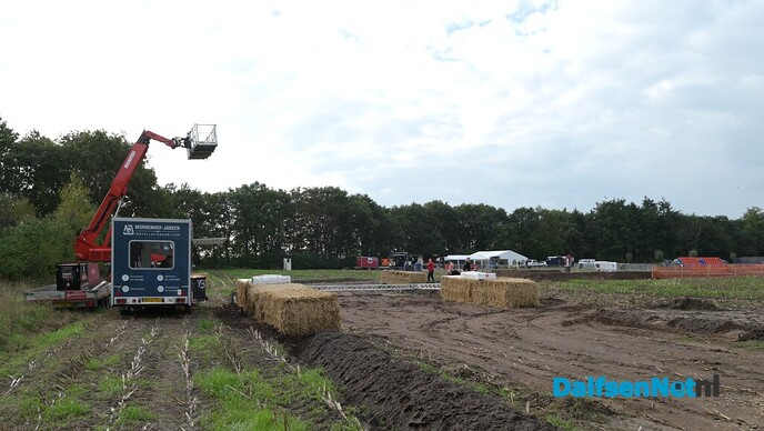 Maiscross Dalfsen een dag vol actie, spanning en spektakel! - Foto: Johan Bokma