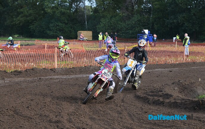 Maiscross Dalfsen: een sportieve strijd en een geweldig succes! - Foto: Johan Bokma