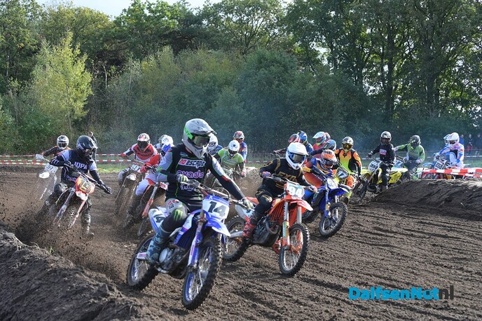Maiscross Dalfsen: een sportieve strijd en een geweldig succes! - Foto: Johan Bokma