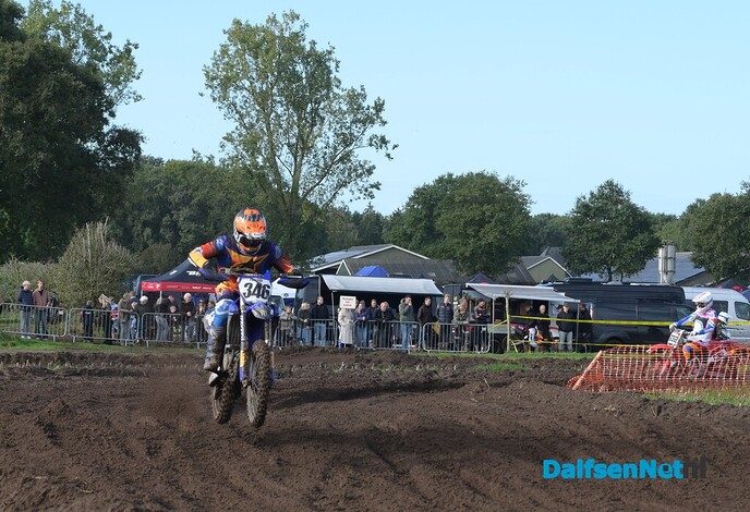 Maiscross Dalfsen: een sportieve strijd en een geweldig succes! - Foto: Johan Bokma