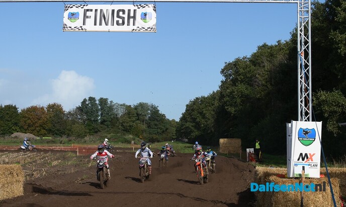 Maiscross Dalfsen: een sportieve strijd en een geweldig succes! - Foto: Johan Bokma