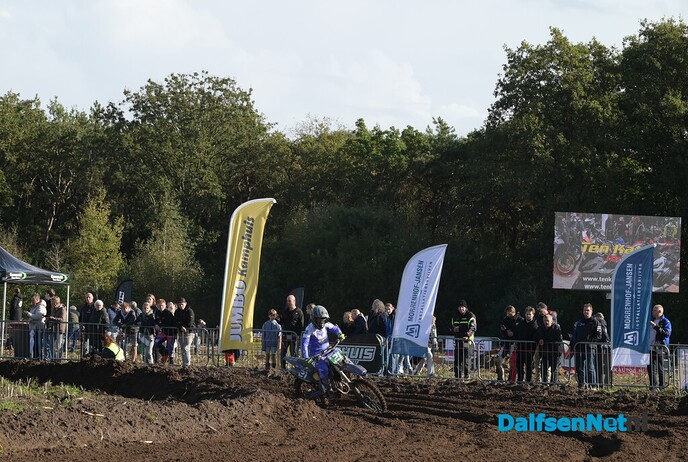Maiscross Dalfsen: een sportieve strijd en een geweldig succes! - Foto: Johan Bokma