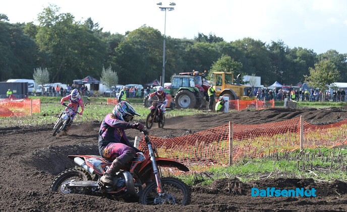 Maiscross Dalfsen: een sportieve strijd en een geweldig succes! - Foto: Johan Bokma